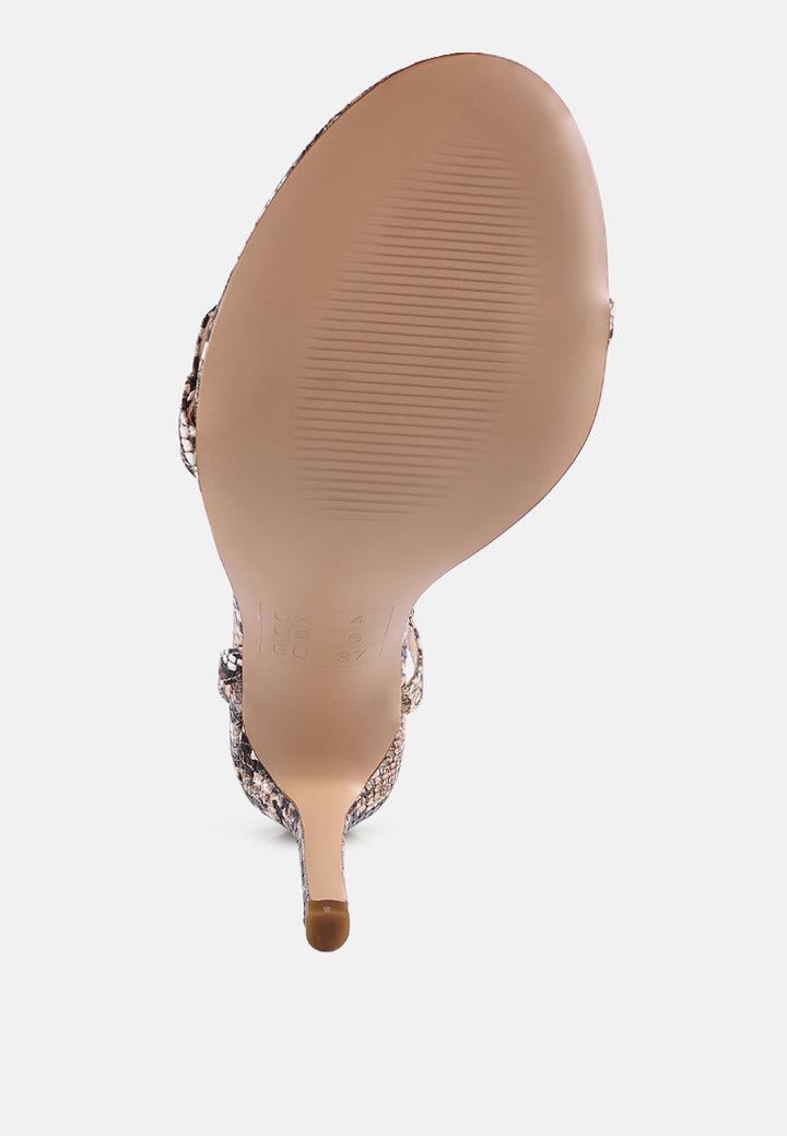 epoque heeled strappy slingback sandals#color_beige