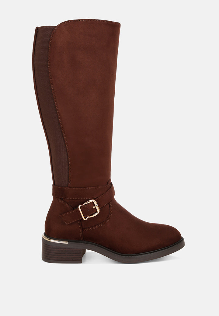 botas largas eufemia clásicas de corte ancho#color_marrón-ante
