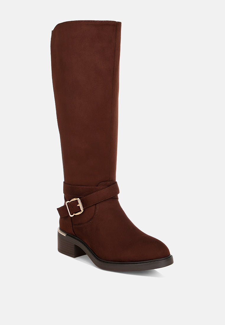 botas largas eufemia clásicas de corte ancho#color_marrón-ante