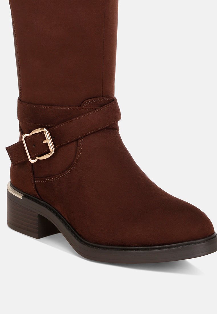 botas largas eufemia clásicas de corte ancho#color_marrón-ante