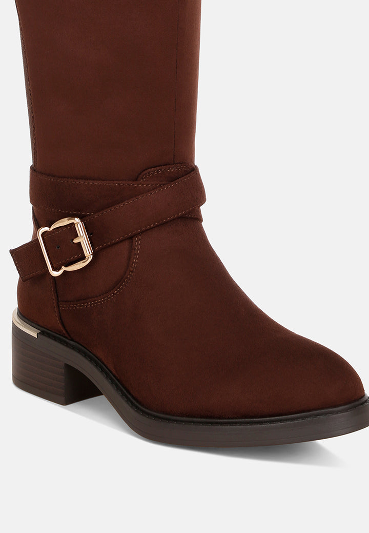 botas largas eufemia clásicas de corte ancho#color_marrón-ante