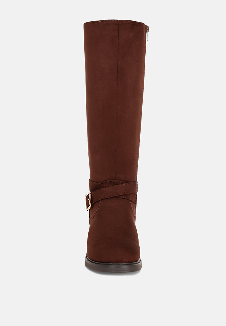 botas largas eufemia clásicas de corte ancho#color_marrón-ante