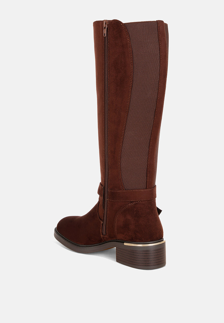 botas largas eufemia clásicas de corte ancho#color_marrón-ante