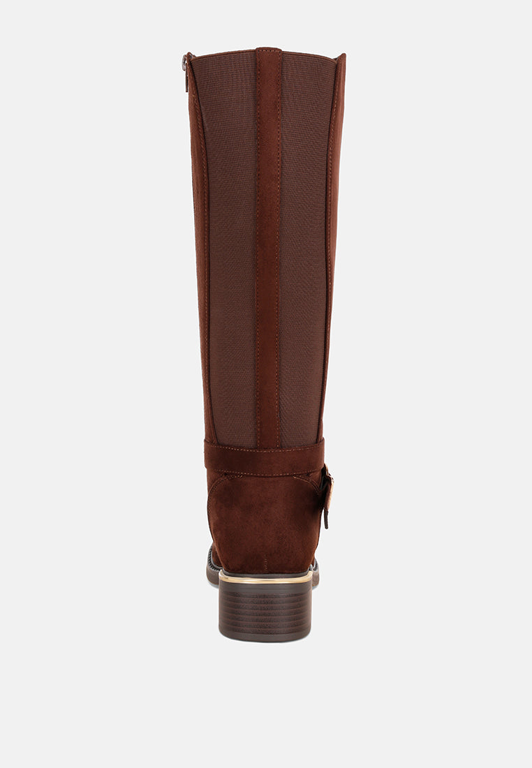 botas largas eufemia clásicas de corte ancho#color_marrón-ante
