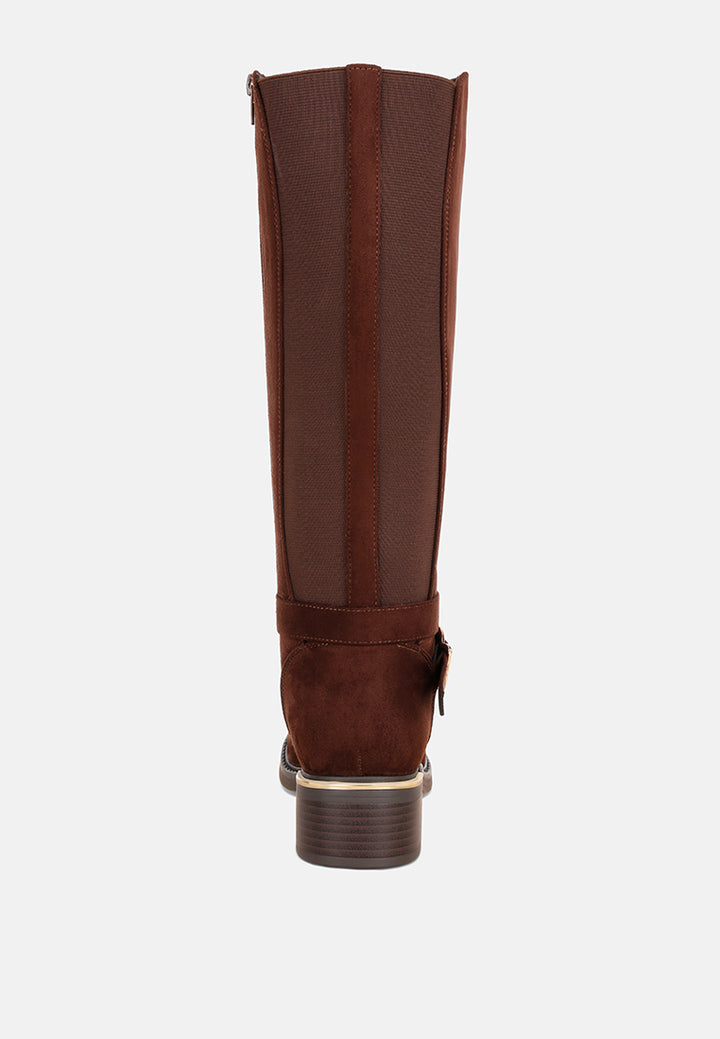 botas largas eufemia clásicas de corte ancho#color_marrón-ante