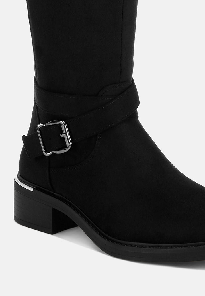 botas largas eufemia clásicas de corte ancho#color_negro-ante