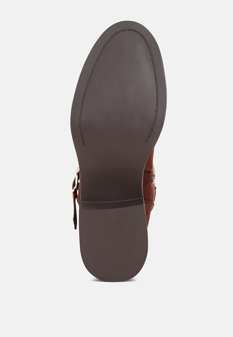 botas largas eufemia clásicas de corte ancho#color_marrón-ante