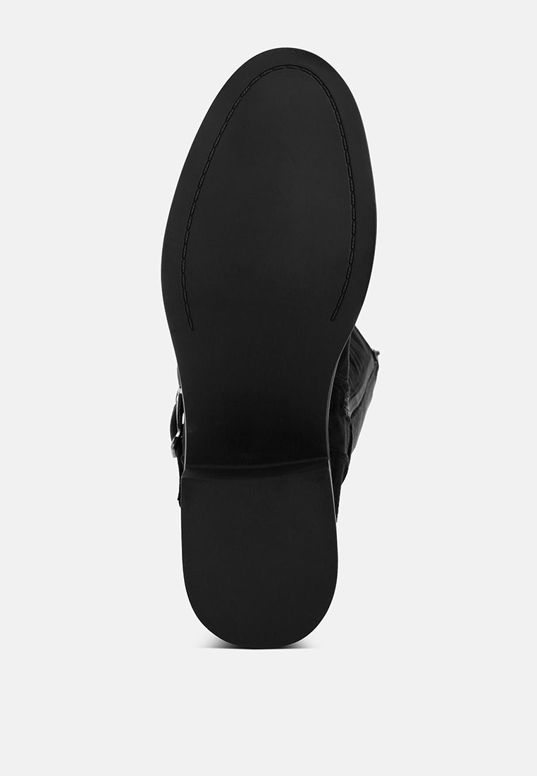botas largas eufemia clásicas de corte ancho#color_negro-ante