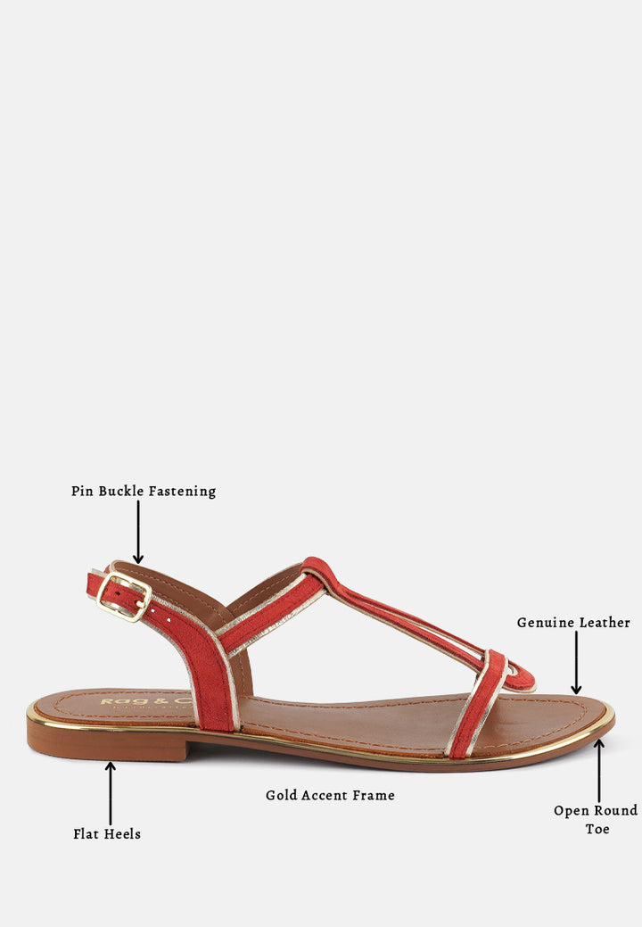 feodora flat slip on sandals#color_red