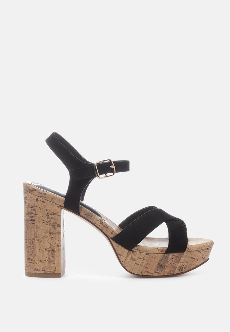 aelia faux suede high block heel sandal#color_black