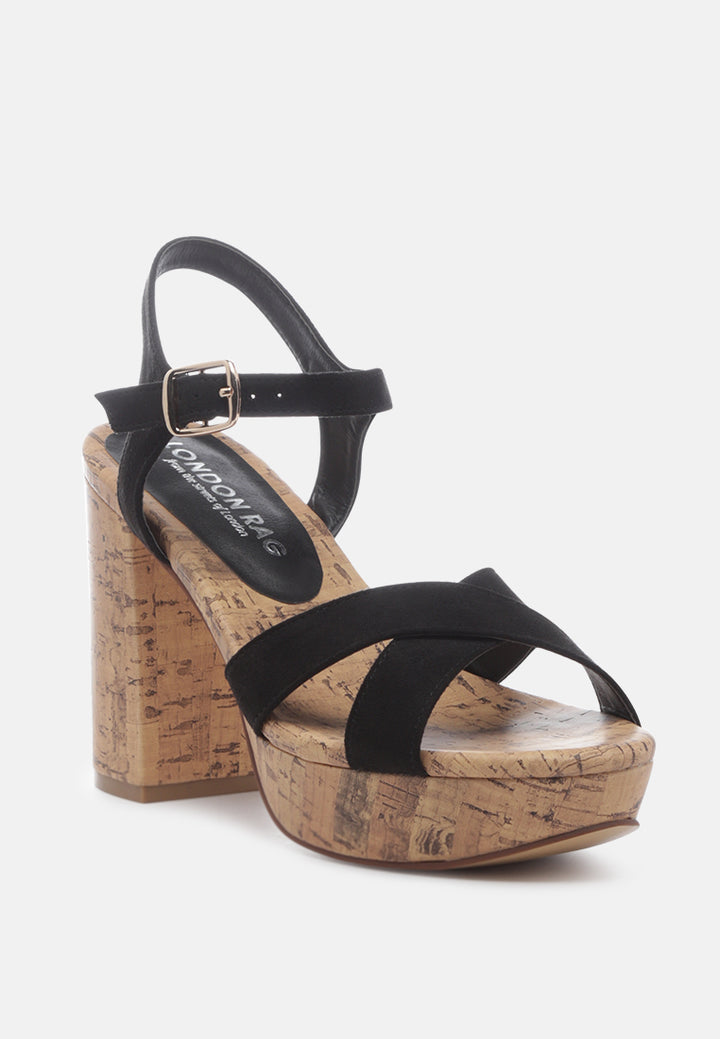 aelia faux suede high block heel sandal#color_black