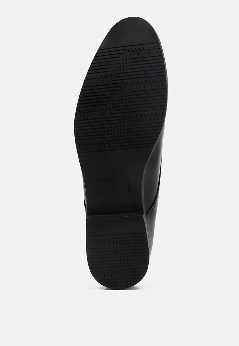 men's minimalist derby shoes by rag#color_black