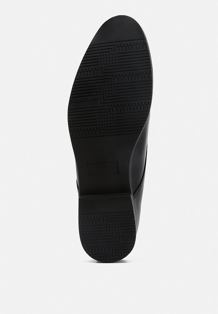 men's minimalist derby shoes by rag#color_black