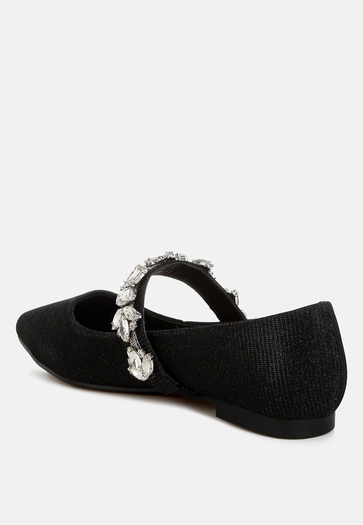 flavia broche de diamantes bailarinas con purpurina#color_black