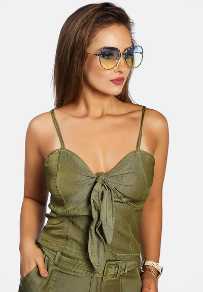 cami crop top for women#color_olive-green