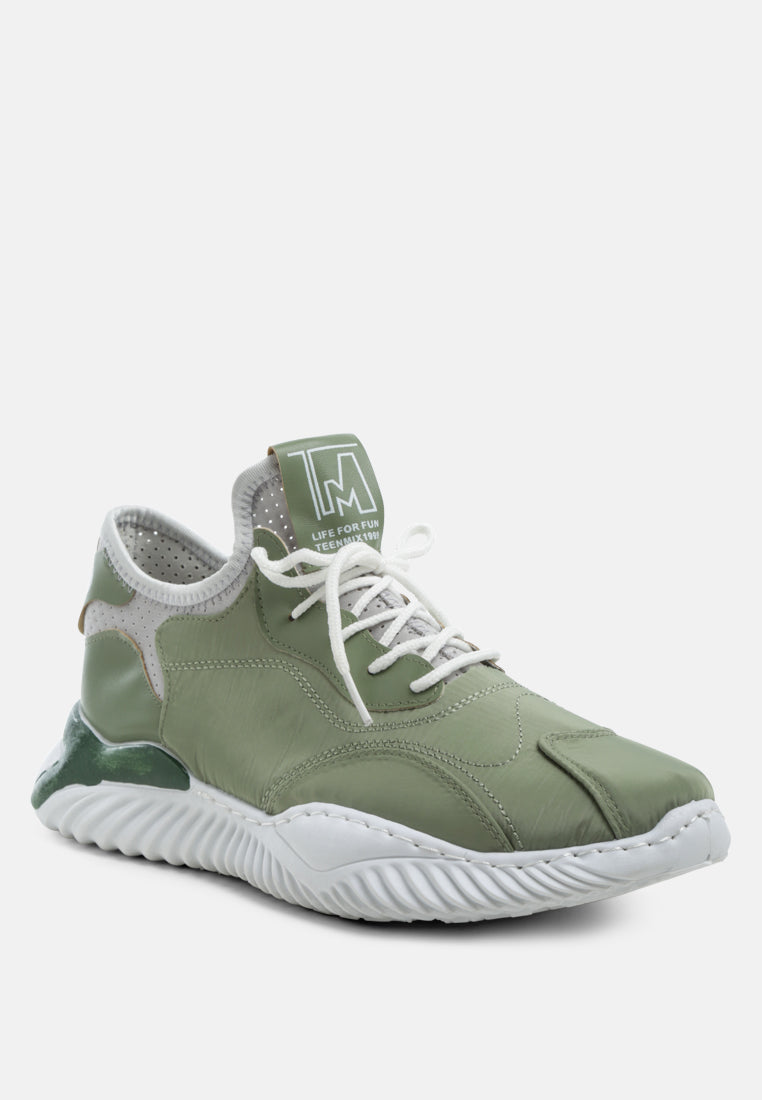 active life mens sneakers#color_green