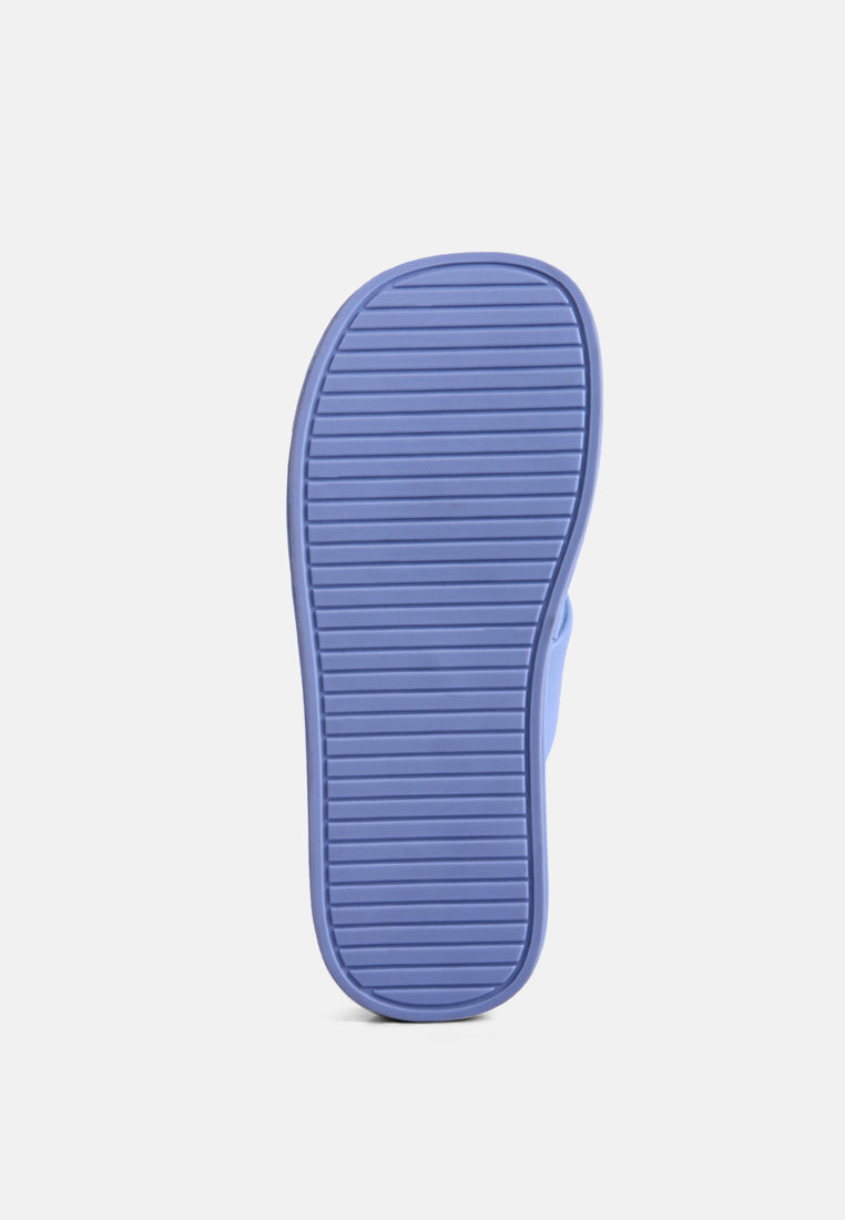 helle everyday casual flip flops#color_blue