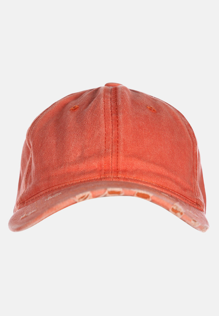 baseball cap#color_coral
