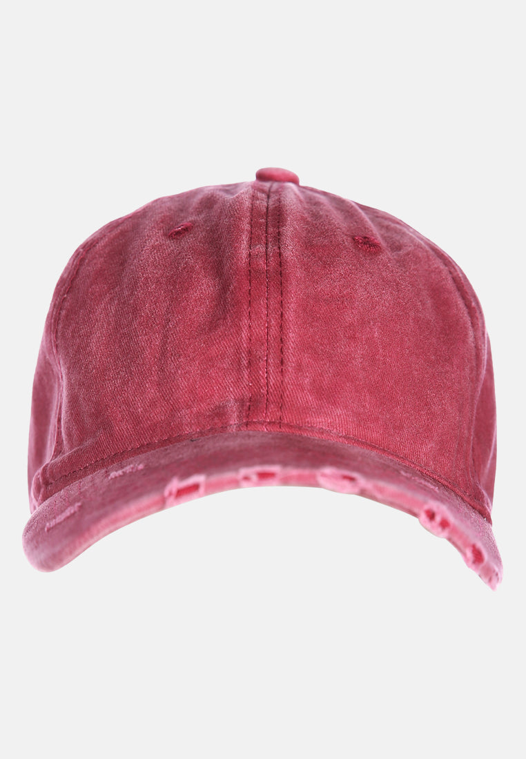 baseball cap#color_pink