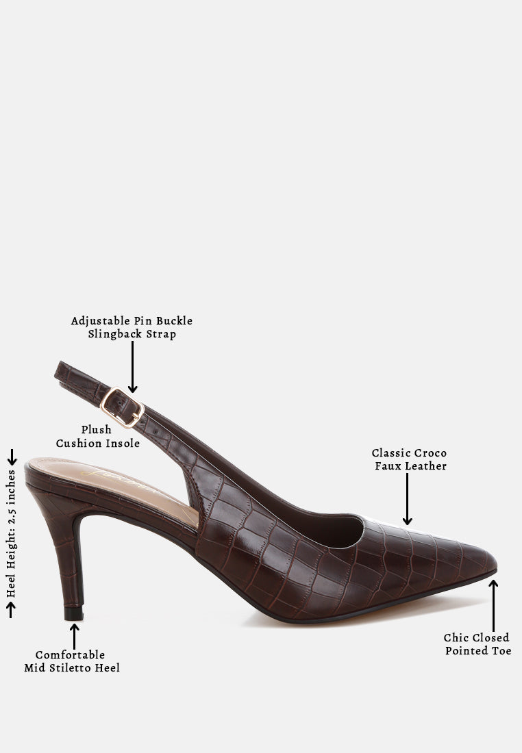 halins pointed toe slingback heels by ft#color_brown