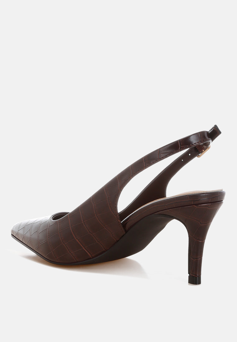 halins pointed toe slingback heels by ft#color_brown