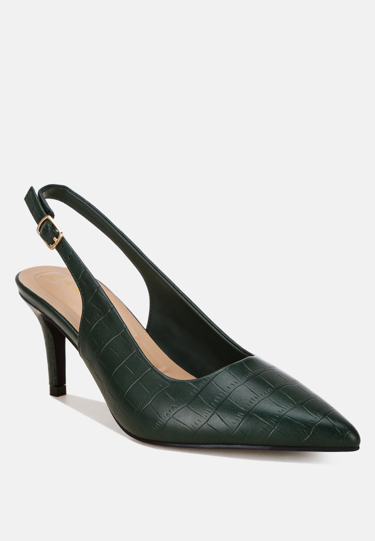 tacones destalonados con punta en punta hhalins#color_green