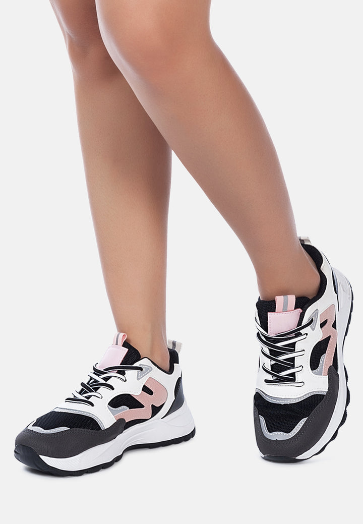 high active  running shoes#color_pink