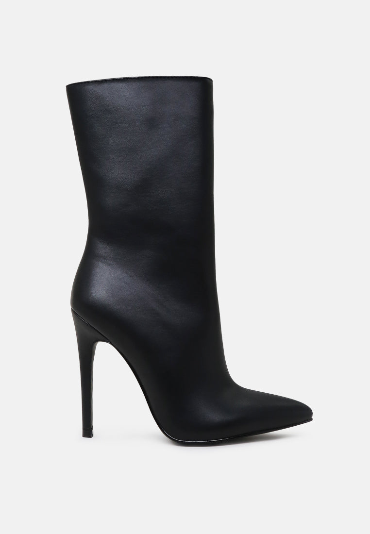 micah pointed toe stiletto high ankle boots#color_black