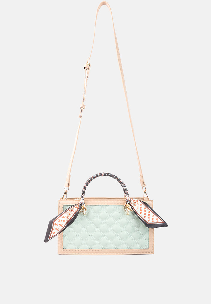 high street quilted hand bag#color_mint-blue