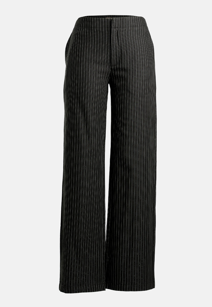 high waist striped trousers by ruw#color_black