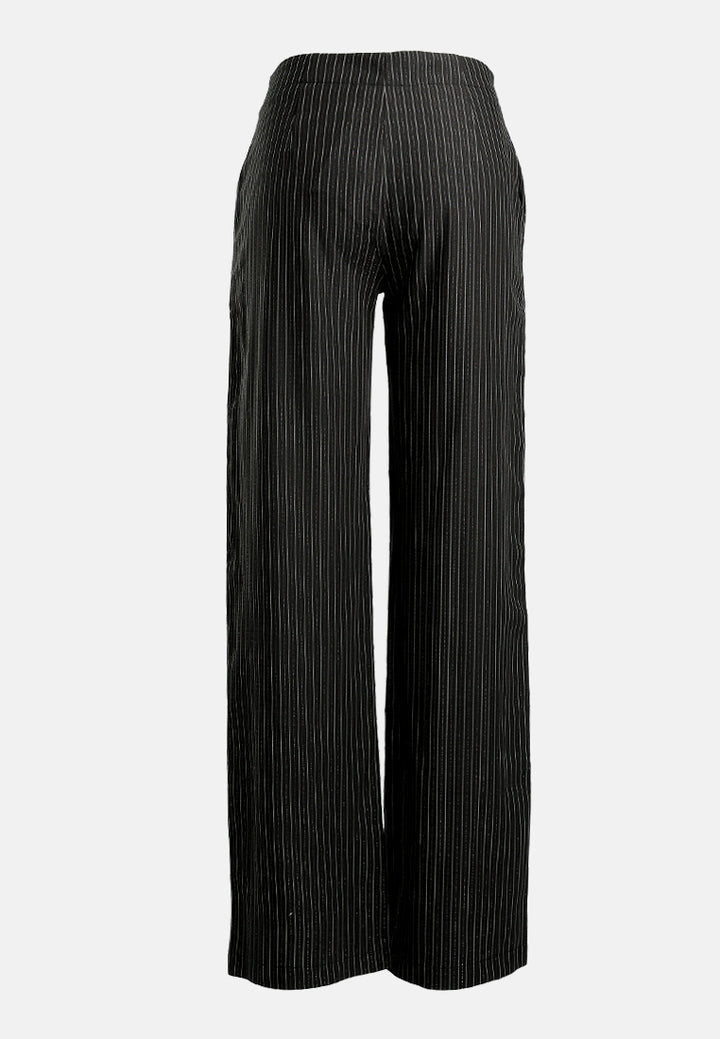 high waist striped trousers by ruw#color_black