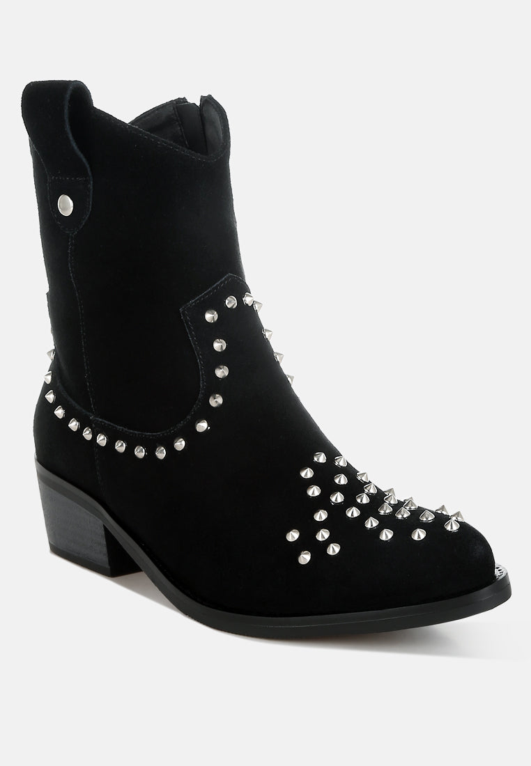 botas vaqueras adornadas con tachuelas hira#color_black