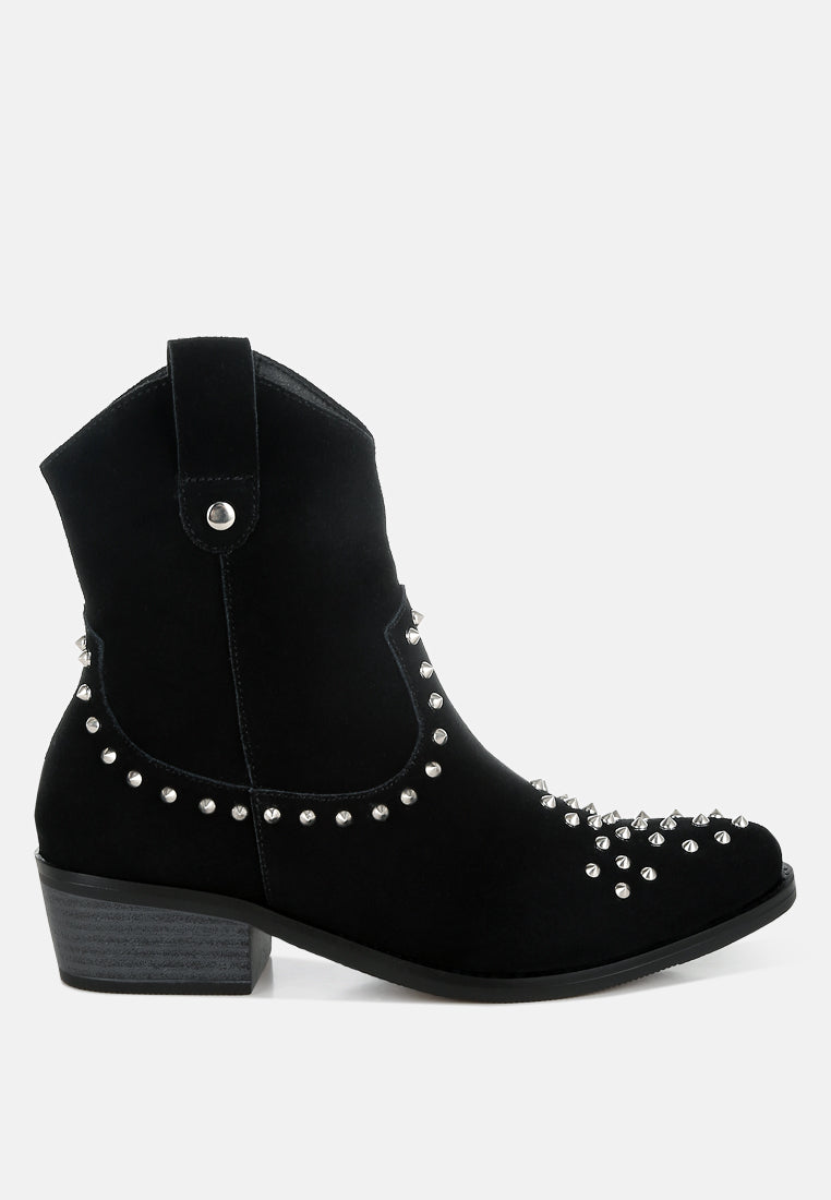 botas vaqueras adornadas con tachuelas hira#color_black