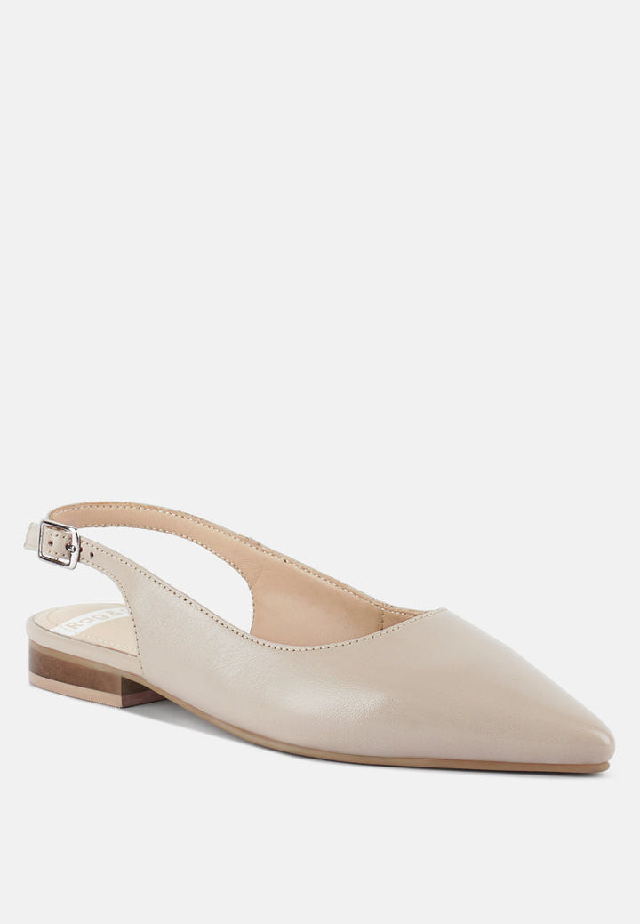Sandalias hocane de cuero genuino suave #color_beige