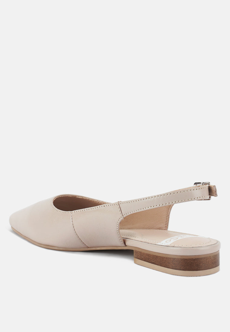 Sandalias hocane de cuero genuino suave #color_beige