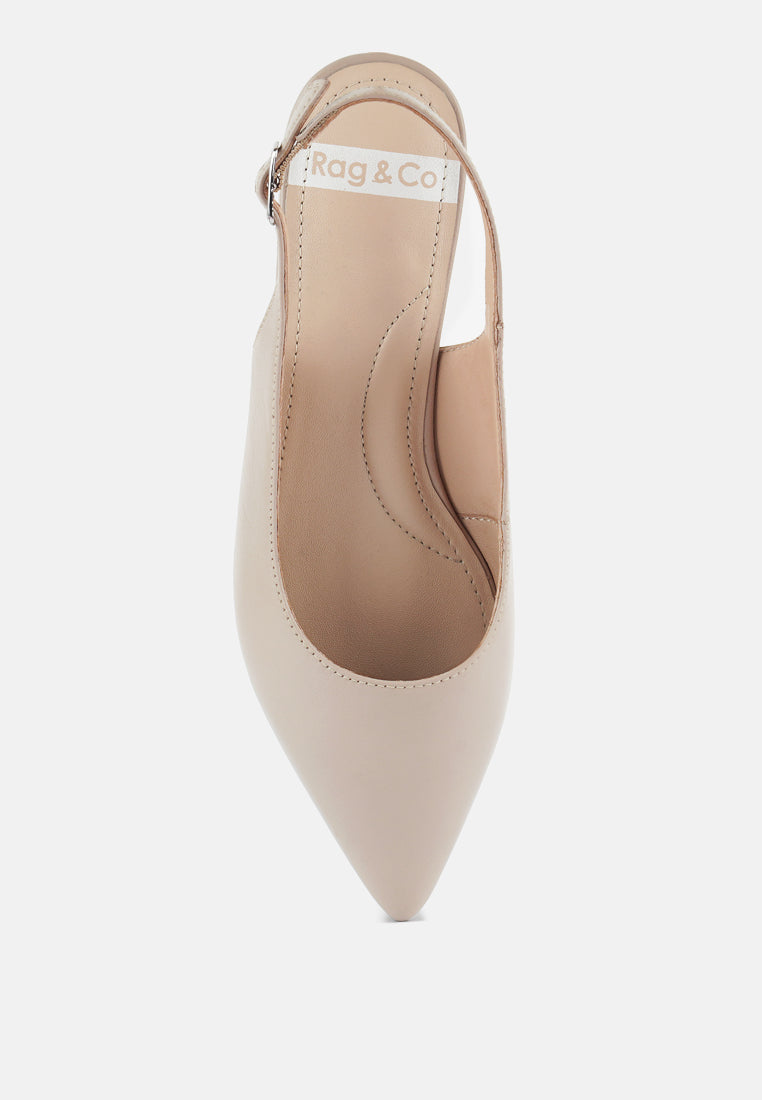Sandalias hocane de cuero genuino suave #color_beige