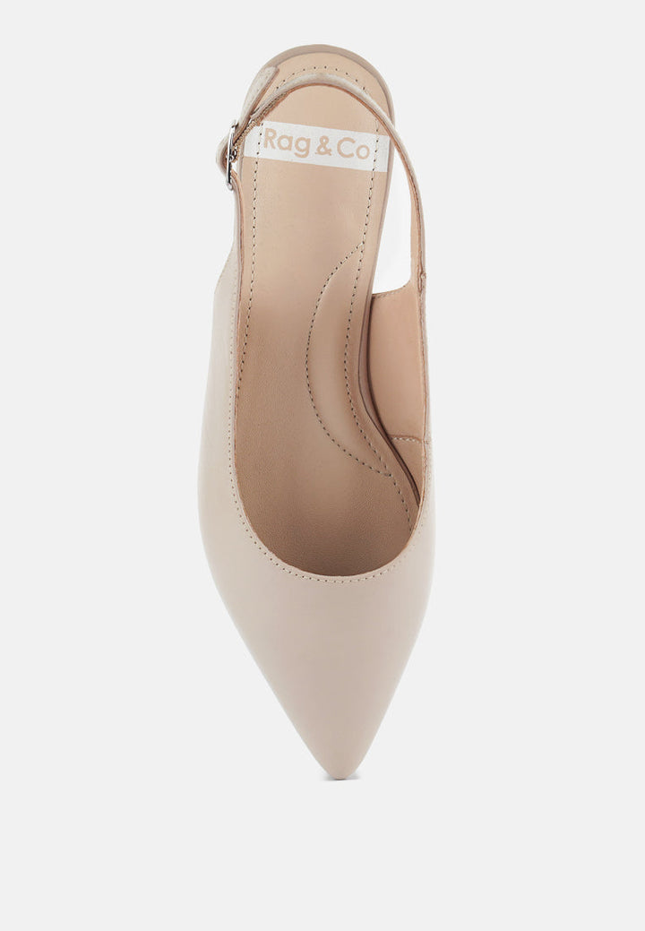Sandalias hocane de cuero genuino suave #color_beige