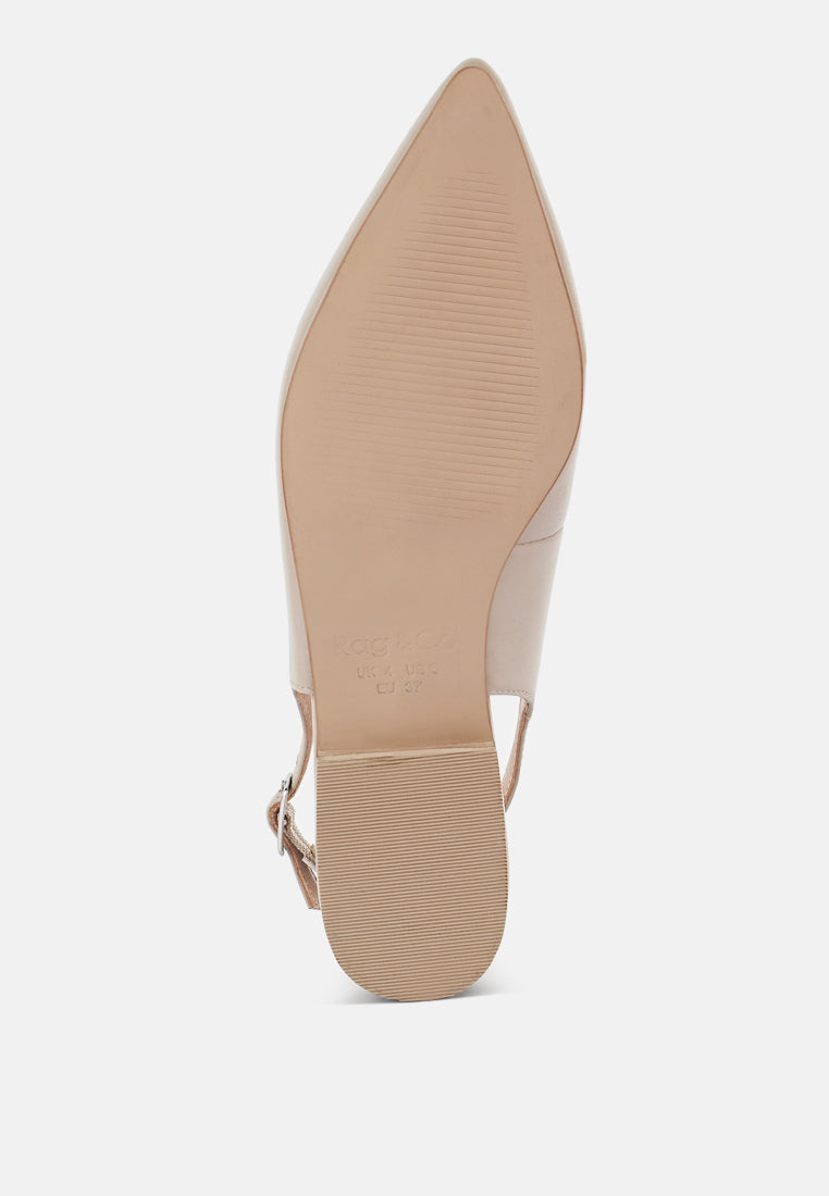 Sandalias hocane de cuero genuino suave #color_beige