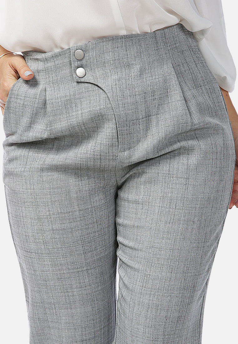 i mean business women's trousers#color_grey