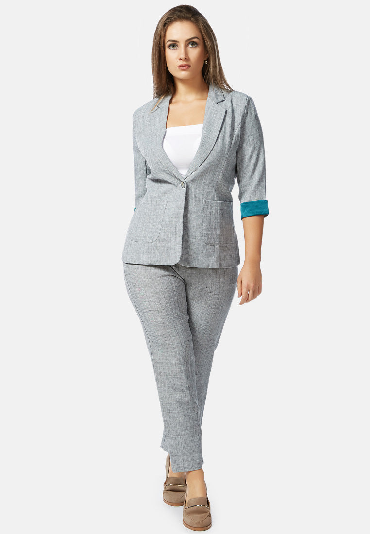 i mean business women's trousers#color_grey