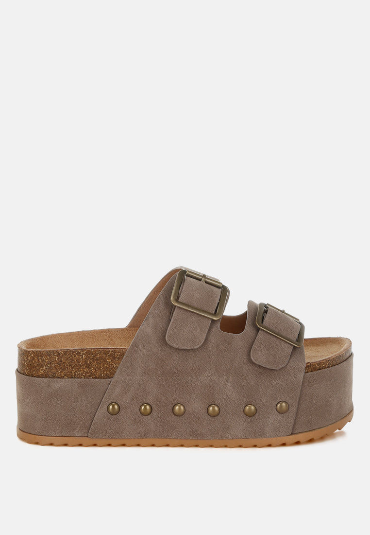 impala studded faux leather slip ons#color_taupe