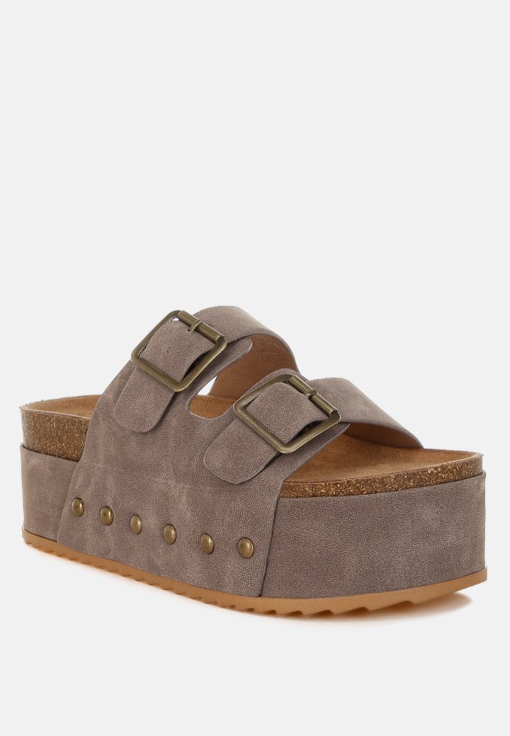 impala studded faux leather slip ons#color_taupe