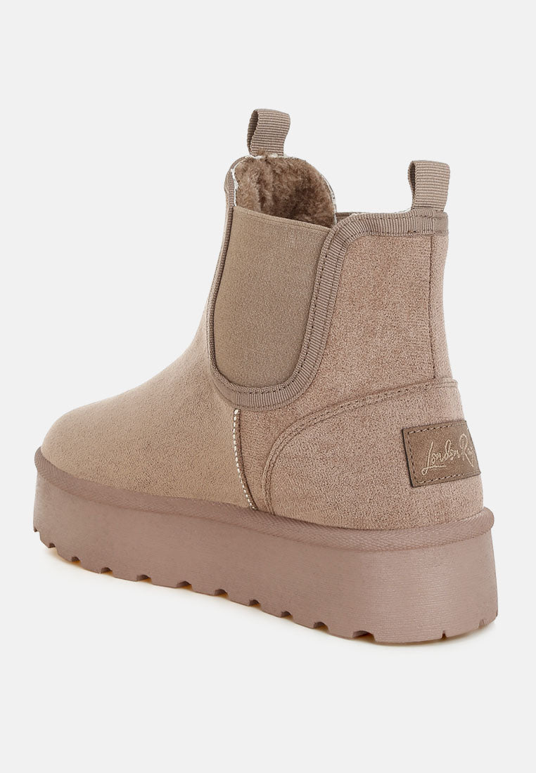 jicky chelsea ankle snow boots#color_taupe
