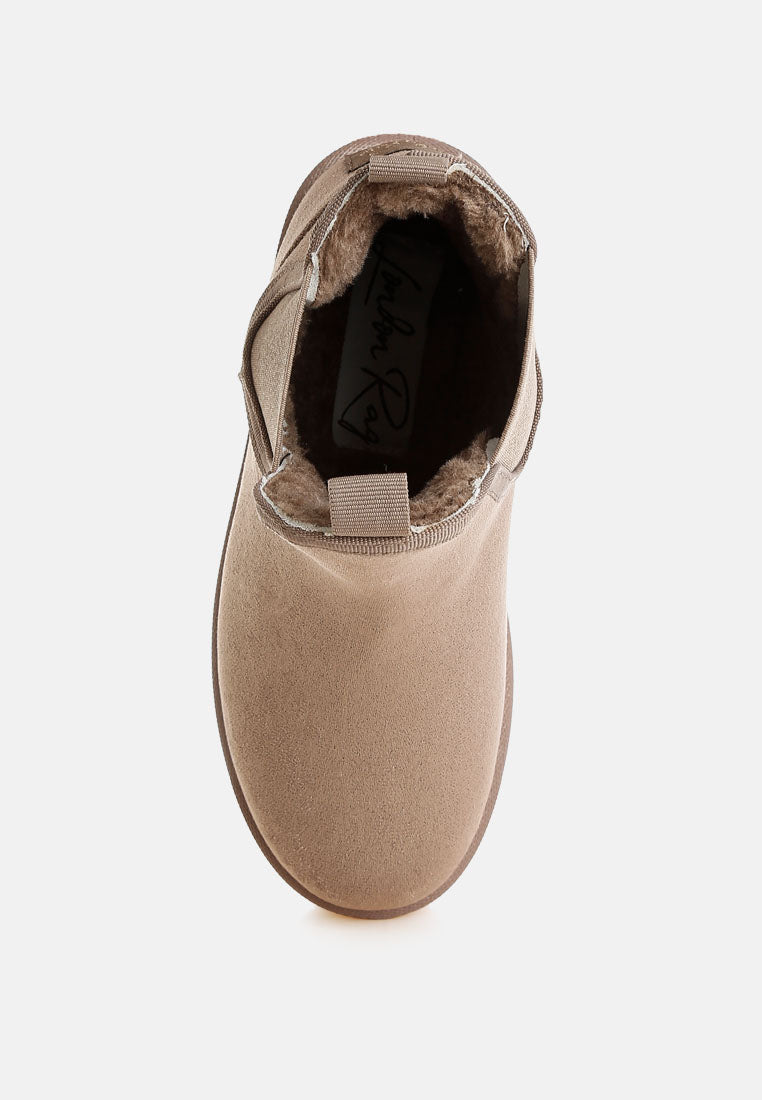 jicky chelsea ankle snow boots#color_taupe
