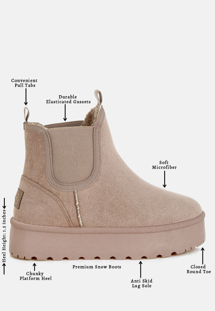 jicky chelsea ankle snow boots#color_taupe