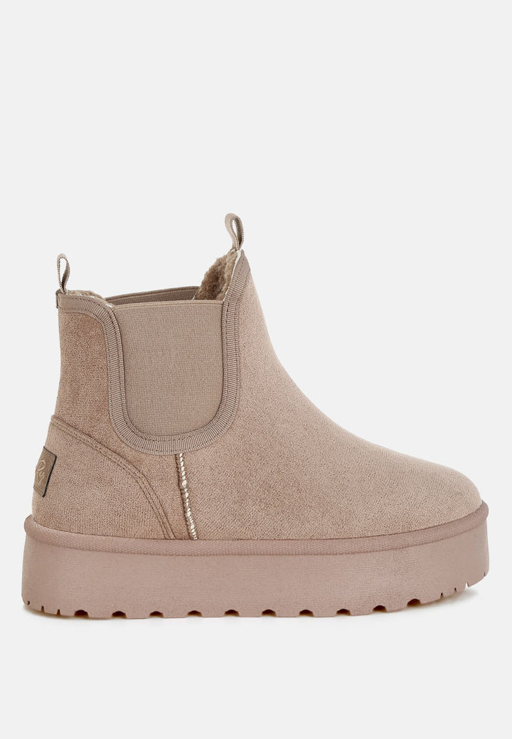 jicky chelsea ankle snow boots#color_taupe
