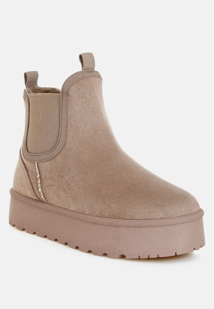 jicky chelsea ankle snow boots#color_taupe