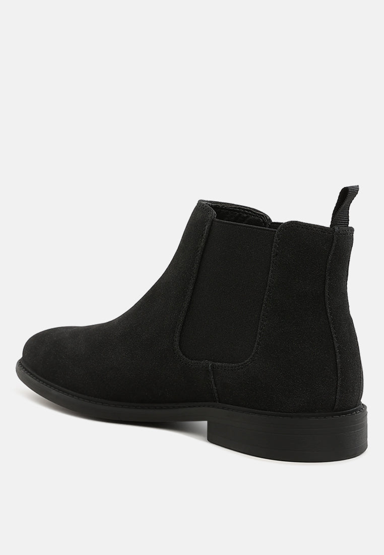 joham faux leather chelsea boots#color_black