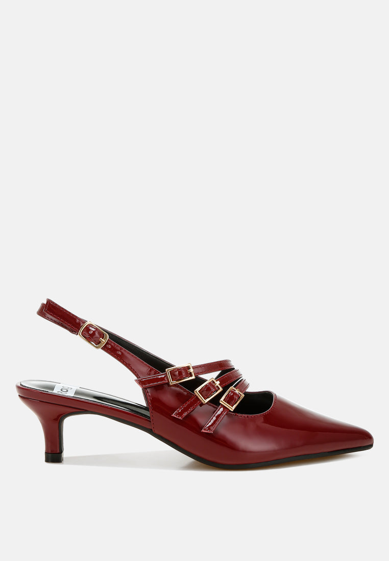 sandalias kanebei con tira trasera triple#color_burdeos