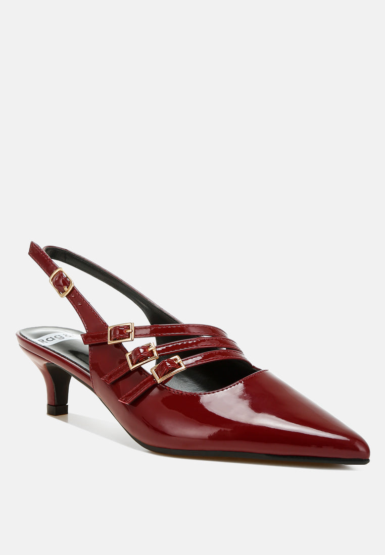 sandalias kanebei con tira trasera triple#color_burdeos